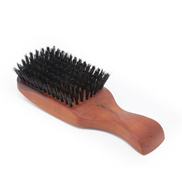 FQ marque en bois mâle barbe brosse poignée en gros brosse à barbe